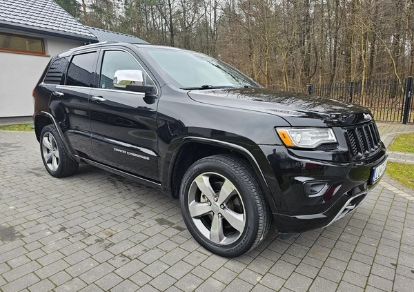 Jeep Grand Cherokee cena 119000 przebieg: 145000, rok produkcji 2015 z Lublin małe 529